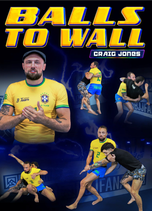 Balls To Wall by Craig Jones