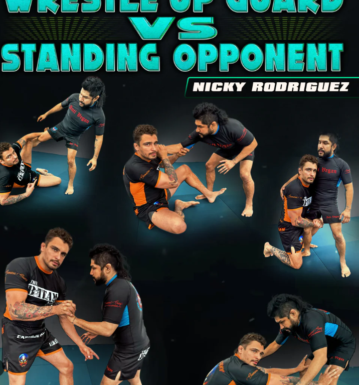 Slay The Wrestle Up Guard vs Standing Opponent by Nick Rodriguez