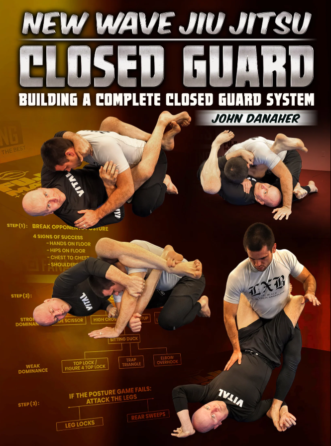 New Wave Jiu Jitsu: Closed Guard – Building a Complete Closed Guard System by John Danaher